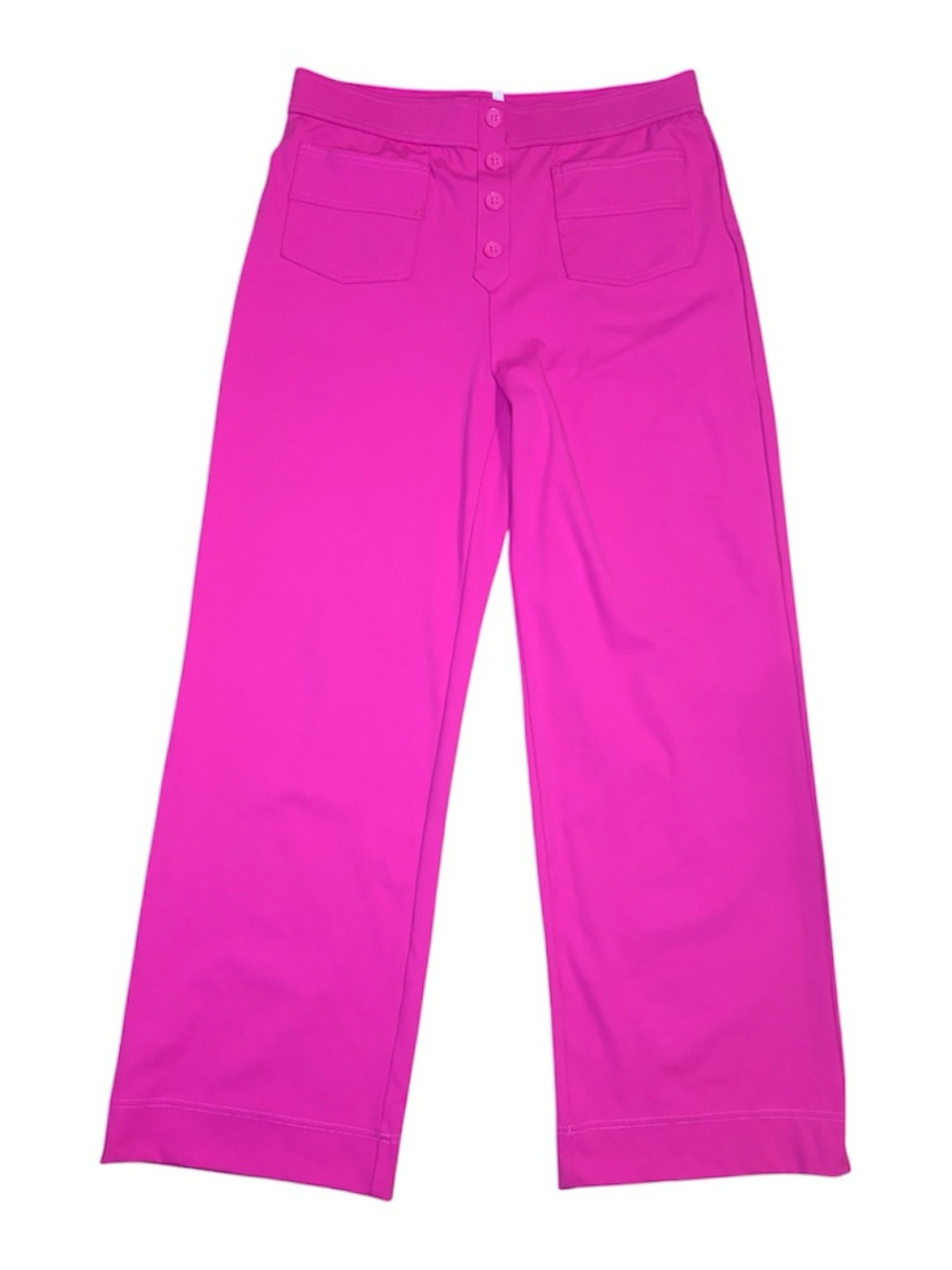HALARA Girls' Hot Pink Wide-Leg Casual Pants